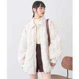 【WEB限定】ダブルステッチキルティングコート | earth music&ecology | 詳細画像23