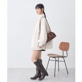 【WEB限定】ダブルステッチキルティングコート | earth music&ecology | 詳細画像25