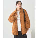 【WEB限定】ダブルステッチキルティングコート | earth music&ecology | 詳細画像3