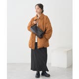 【WEB限定】ダブルステッチキルティングコート | earth music&ecology | 詳細画像4