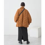 【WEB限定】ダブルステッチキルティングコート | earth music&ecology | 詳細画像7