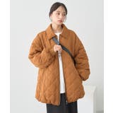 【WEB限定】ダブルステッチキルティングコート | earth music&ecology | 詳細画像8