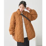 【WEB限定】ダブルステッチキルティングコート | earth music&ecology | 詳細画像9