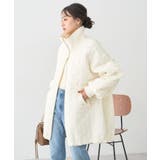 キルティングバルーンコート | earth music&ecology  | 詳細画像12 