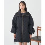 キルティングバルーンコート | earth music&ecology  | 詳細画像16 