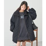 キルティングバルーンコート | earth music&ecology  | 詳細画像3 