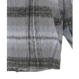 チェックシャギーコート | earth music&ecology | 詳細画像34