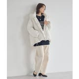 2WAYパファーブルゾン | earth music&ecology  | 詳細画像10 