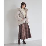 2WAYパファーブルゾン | earth music&ecology  | 詳細画像14 