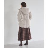 2WAYパファーブルゾン | earth music&ecology  | 詳細画像17 