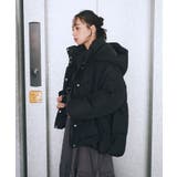 2WAYパファーブルゾン | earth music&ecology  | 詳細画像4 