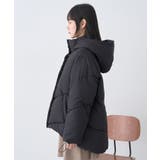 2WAYパファーブルゾン | earth music&ecology  | 詳細画像30 