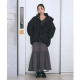 2WAYパファーブルゾン | earth music&ecology  | 詳細画像5 