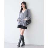 サイドレースアップミニスカート | earth music&ecology  | 詳細画像25 