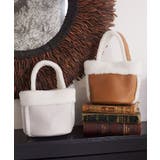 ムートン風ボアバッグ | earth music&ecology | 詳細画像1