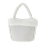 ムートン風ボアバッグ | earth music&ecology | 詳細画像11