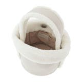 ムートン風ボアバッグ | earth music&ecology | 詳細画像9