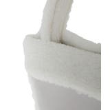 ムートン風ボアバッグ | earth music&ecology  | 詳細画像9 