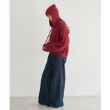 モヘヤタッチケーブルニットプルオーバー | earth music&ecology  | 詳細画像8 