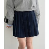 ニットプリーツスカート | earth music&ecology  | 詳細画像14 