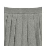 ニットプリーツスカート | earth music&ecology  | 詳細画像21 