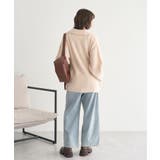 襟付きニットアウター | earth music&ecology  | 詳細画像25 