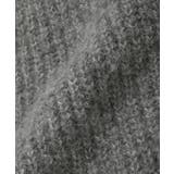 襟付きニットアウター | earth music&ecology  | 詳細画像35 