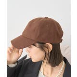 サイドロゴ刺繍キャップ | earth music&ecology | 詳細画像2