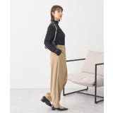 タックコクーンパンツ | earth music&ecology  | 詳細画像10 