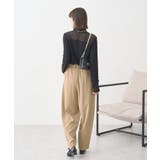 タックコクーンパンツ | earth music&ecology  | 詳細画像11 