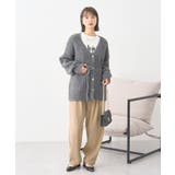 タックコクーンパンツ | earth music&ecology  | 詳細画像5 