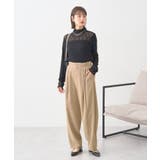 タックコクーンパンツ | earth music&ecology  | 詳細画像9 