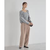 タックコクーンパンツ | earth music&ecology  | 詳細画像15 