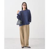 タックコクーンパンツ | earth music&ecology  | 詳細画像17 