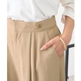 タックコクーンパンツ | earth music&ecology  | 詳細画像40 