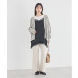 センターシームフレアパンツ | earth music&ecology  | 詳細画像33 