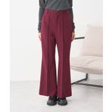 センターシームフレアパンツ | earth music&ecology  | 詳細画像35 