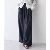 ブラック | ゆるとろパンツ | earth music&ecology