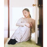 クラッシュベロアシャーリングワンピース | earth music&ecology | 詳細画像6