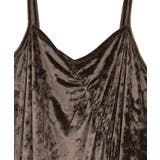 クラッシュベロアシャーリングワンピース | earth music&ecology | 詳細画像17