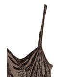 クラッシュベロアシャーリングワンピース | earth music&ecology | 詳細画像18