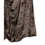 クラッシュベロアシャーリングワンピース | earth music&ecology | 詳細画像19