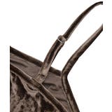 クラッシュベロアシャーリングワンピース | earth music&ecology | 詳細画像21