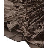 クラッシュベロアシャーリングワンピース | earth music&ecology | 詳細画像22