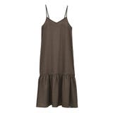 アソートサテンキャミワンピース | earth music&ecology | 詳細画像35