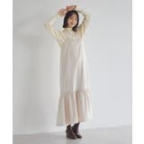 アソートサテンキャミワンピース | earth music&ecology | 詳細画像14