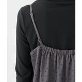 アソートサテンキャミワンピース | earth music&ecology | 詳細画像22