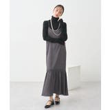 アソートサテンキャミワンピース | earth music&ecology | 詳細画像11