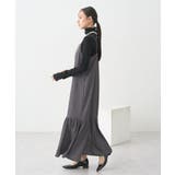 アソートサテンキャミワンピース | earth music&ecology | 詳細画像12