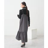 アソートサテンキャミワンピース | earth music&ecology | 詳細画像13